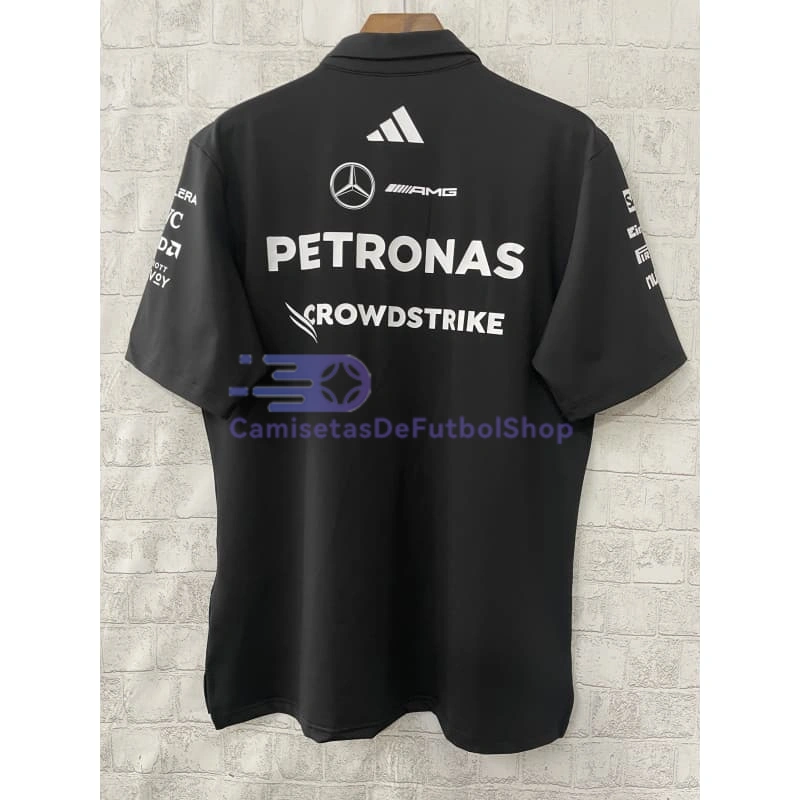 POLO Mercedes AMG Petronas F1 Negro 2025