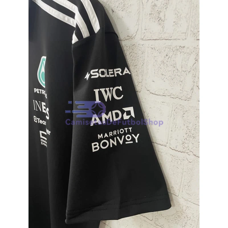 POLO Mercedes AMG Petronas F1 Negro 2025
