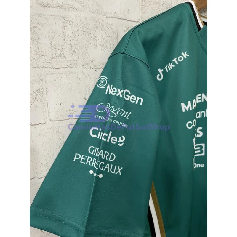 Camiseta Aston Martin Aramco Cognizant F1 Verde 2025