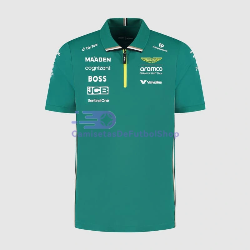 POLO Aston Martin Aramco Cognizant F1 Verde 2025
