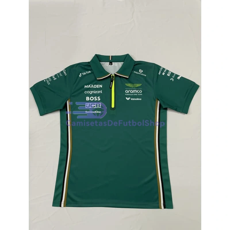 POLO Aston Martin Aramco Cognizant F1 Verde 2025
