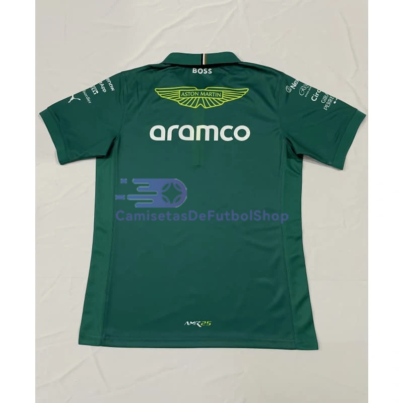 POLO Aston Martin Aramco Cognizant F1 Verde 2025