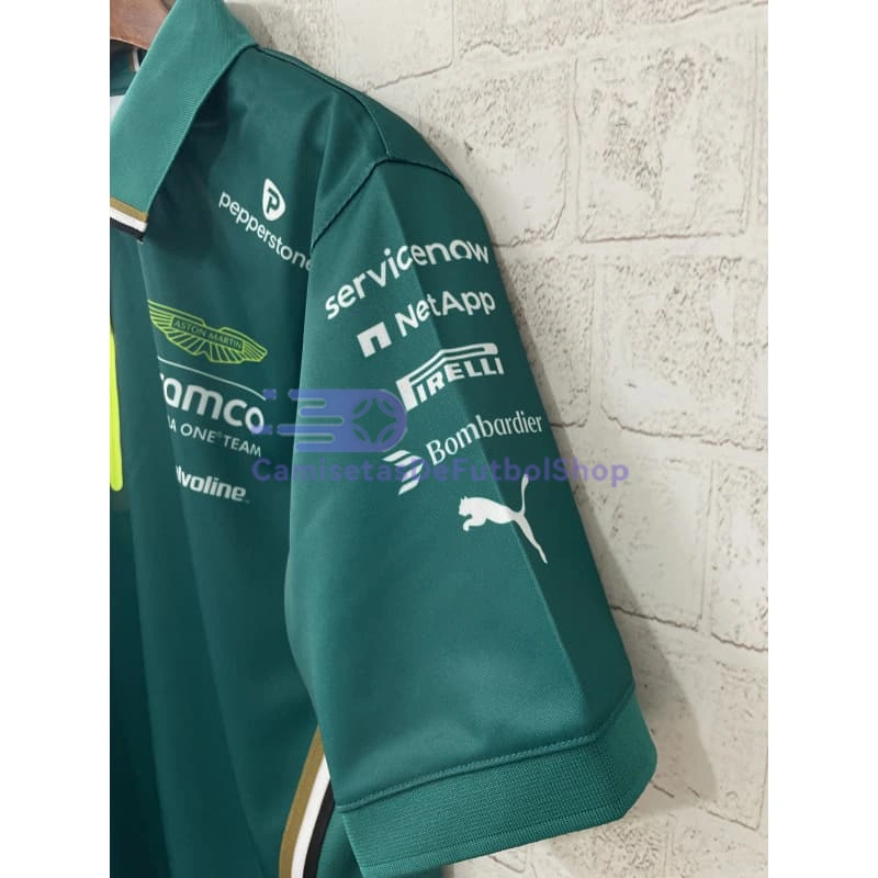 POLO Aston Martin Aramco Cognizant F1 Verde 2025