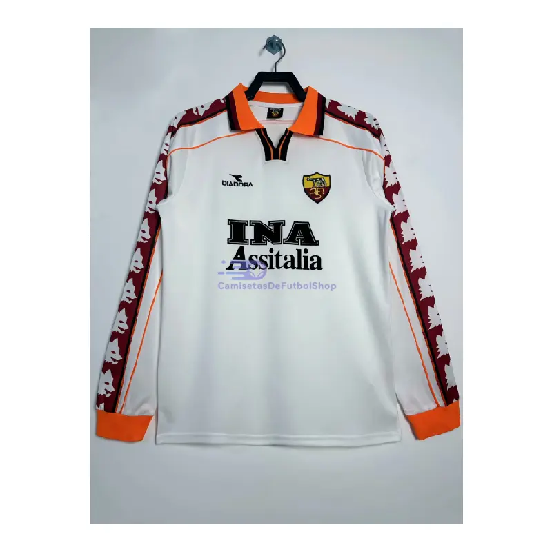 Camiseta AS Roma 1998/99 2ª Equipación Retro ML