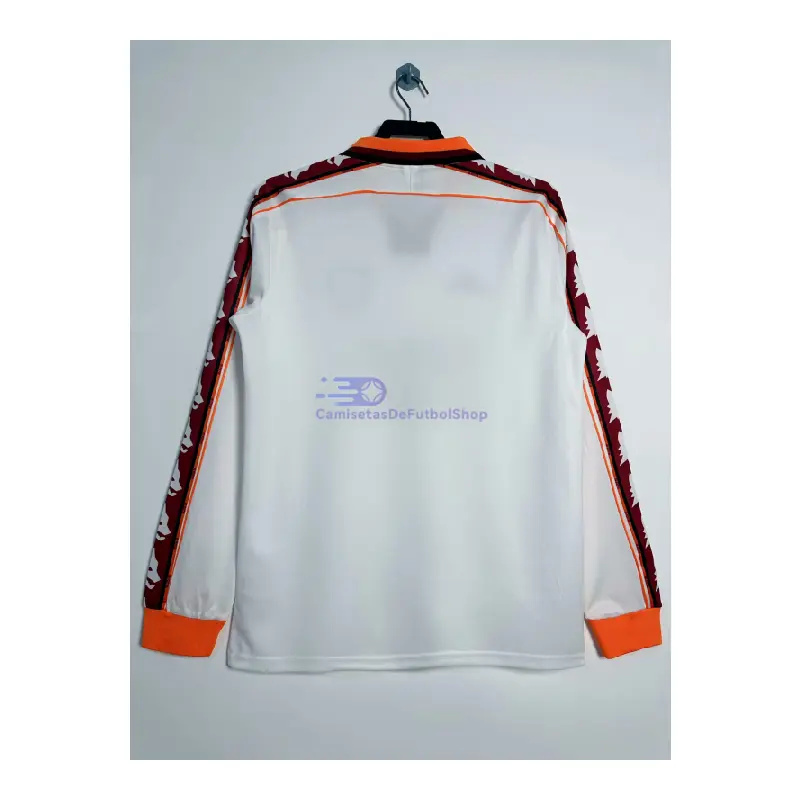 Camiseta AS Roma 1998/99 2ª Equipación Retro ML