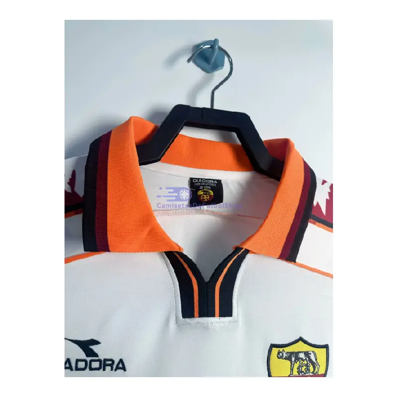 Camiseta AS Roma 1998/99 2ª Equipación Retro ML
