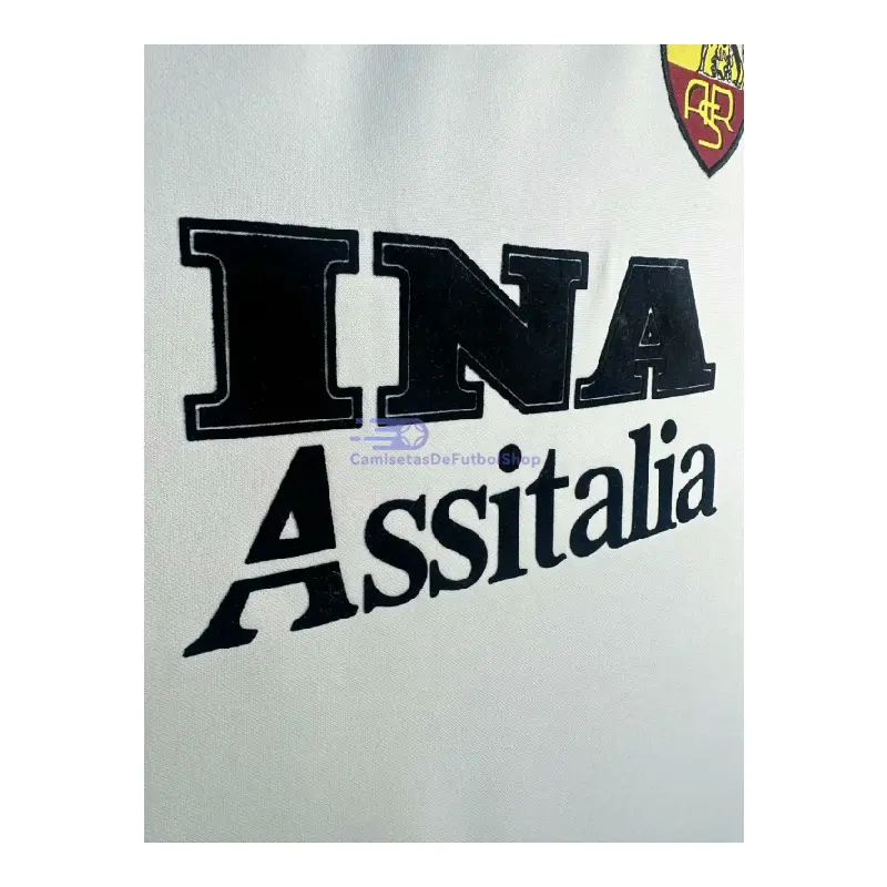 Camiseta AS Roma 1998/99 2ª Equipación Retro ML