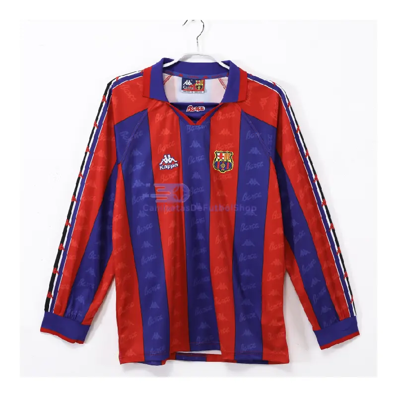 Camiseta Barcelona 1995/97 1ª Equipación Retro ML