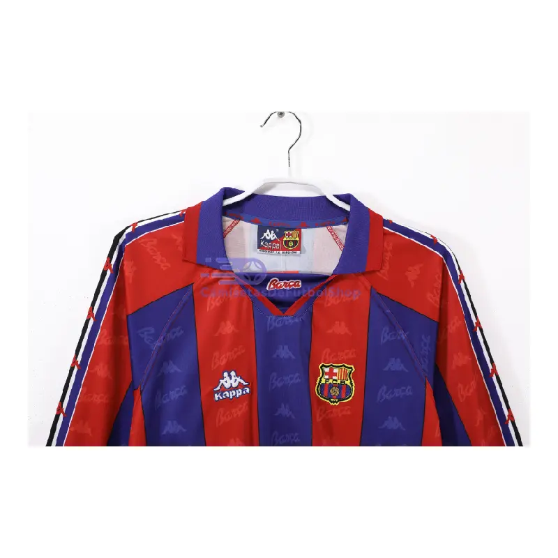 Camiseta Barcelona 1995/97 1ª Equipación Retro ML