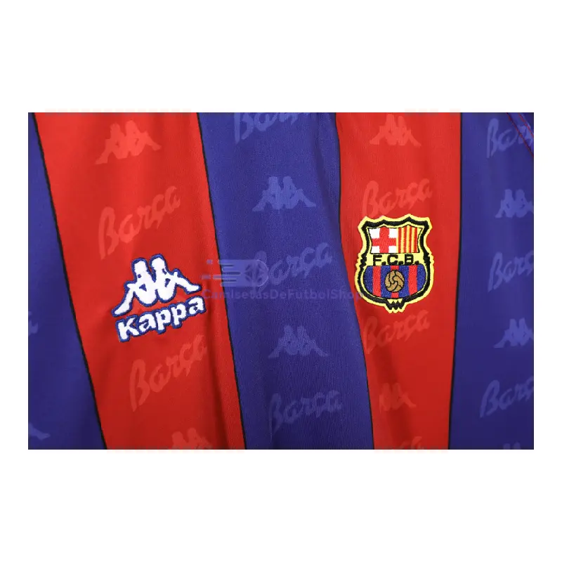 Camiseta Barcelona 1995/97 1ª Equipación Retro ML