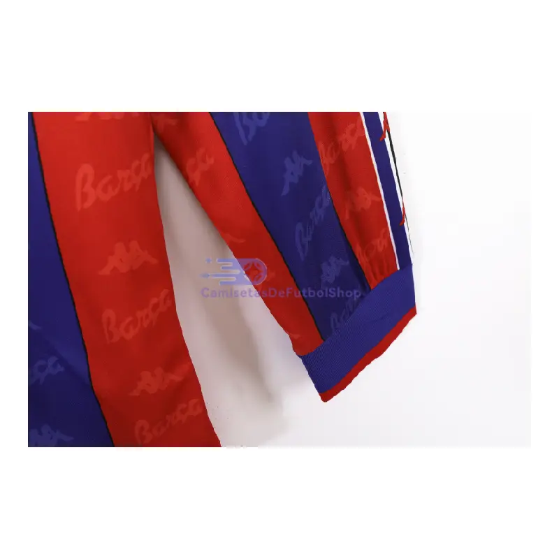 Camiseta Barcelona 1995/97 1ª Equipación Retro ML