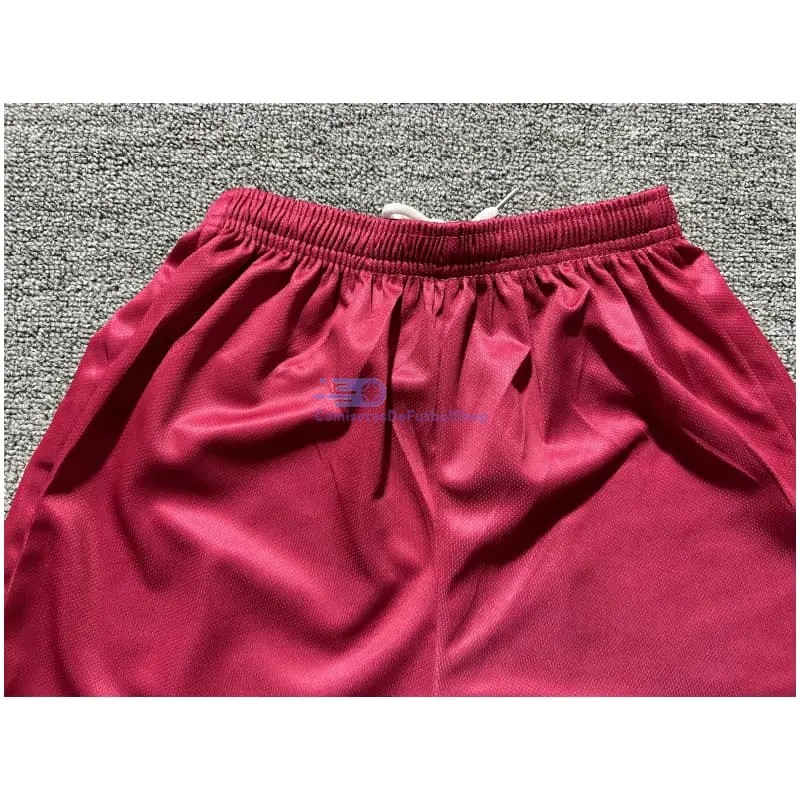 Camiseta Barcelona 2005/06 1ª Equipación Retro Niño Kit ML