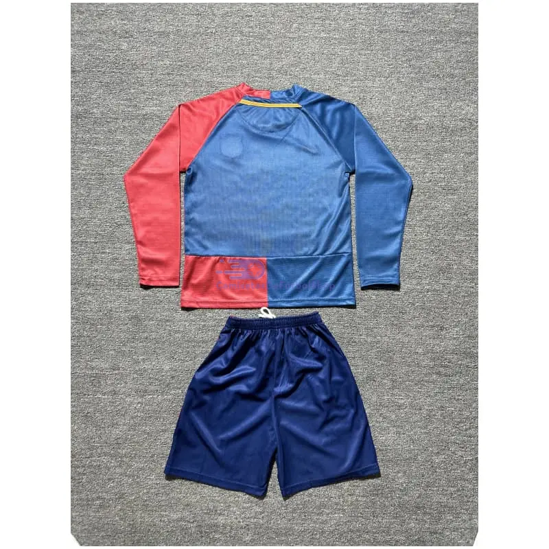 Camiseta Barcelona 2008/09 Niño 1ª Equipación Retro Niño Kit ML