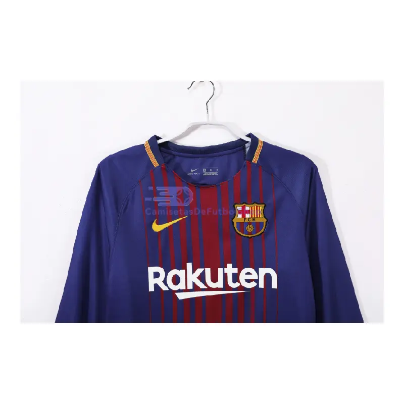 Camiseta Barcelona 2017/18 1ª Equipación Retro ML