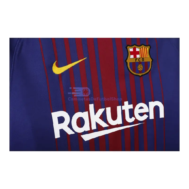 Camiseta Barcelona 2017/18 1ª Equipación Retro ML