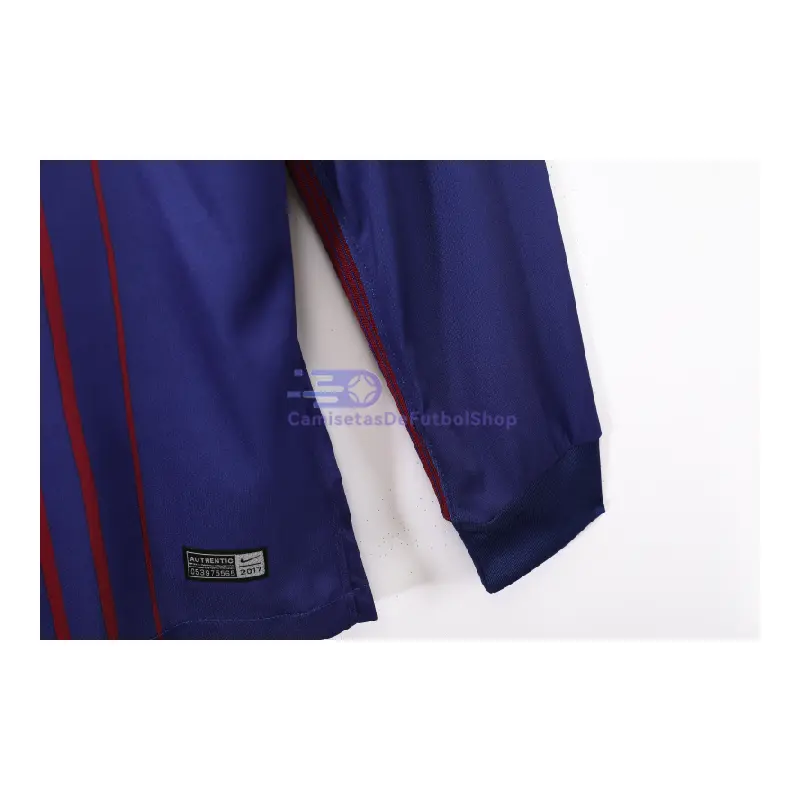 Camiseta Barcelona 2017/18 1ª Equipación Retro ML