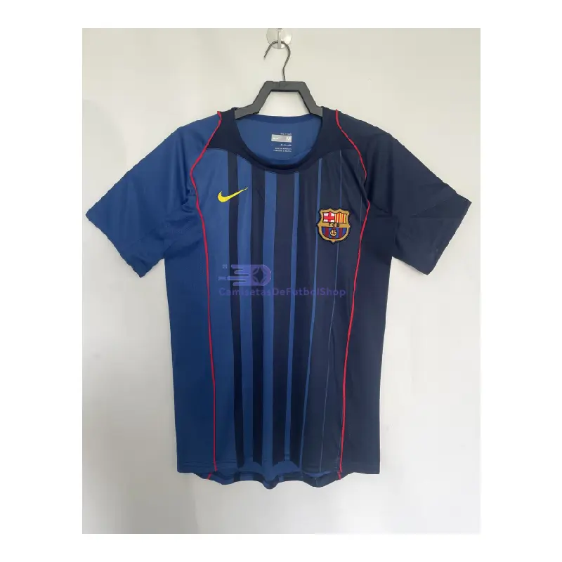 Camiseta Barcelona 2004/05 2ª Equipación Retro