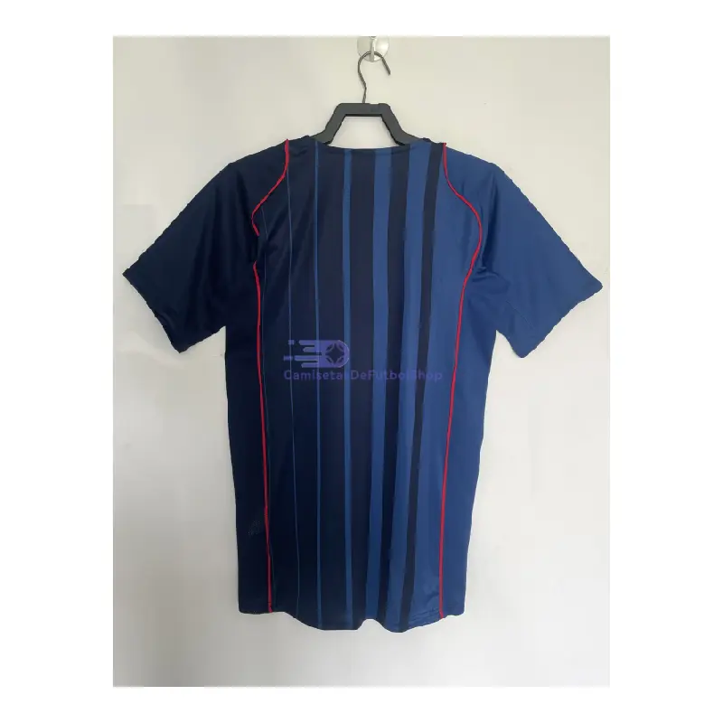 Camiseta Barcelona 2004/05 2ª Equipación Retro