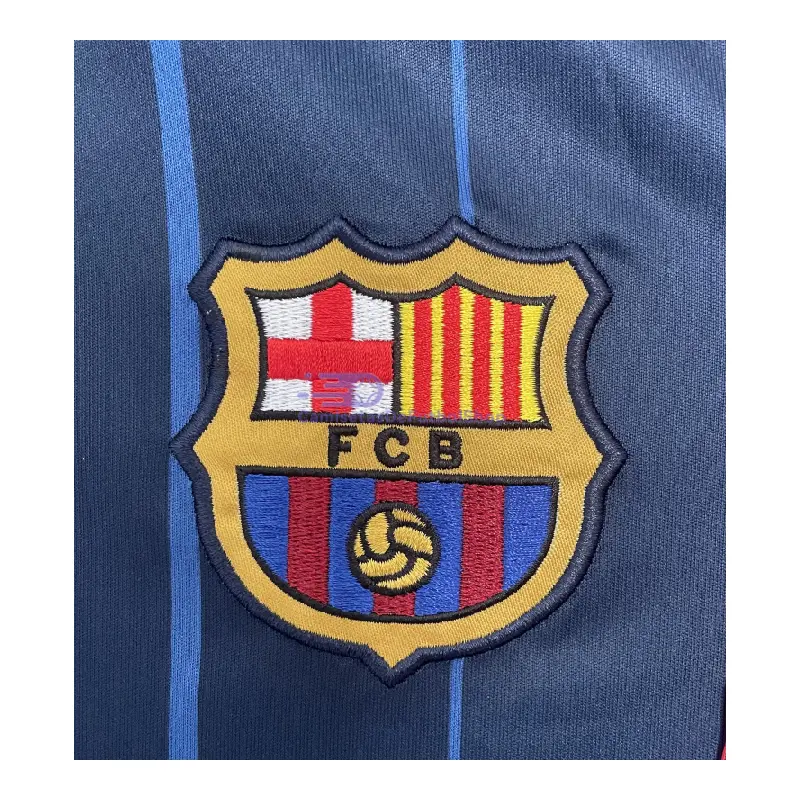 Camiseta Barcelona 2004/05 2ª Equipación Retro