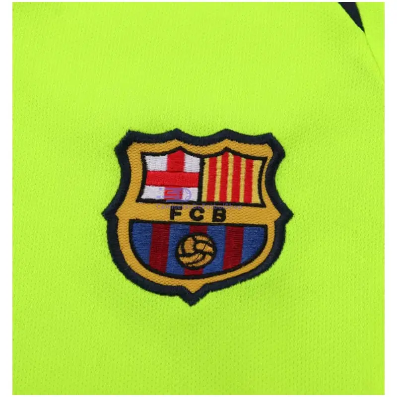 Camiseta Barcelona 2005/06 2ª Equipación Retro Niño Kit