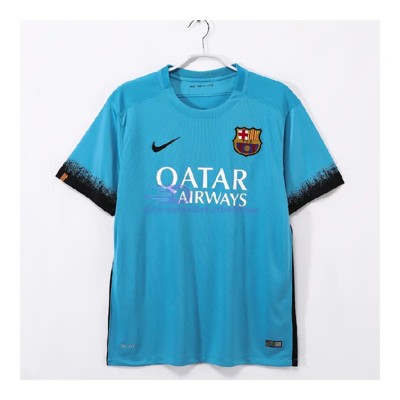Camiseta Barcelona 2015/16 3ª Equipación Retro