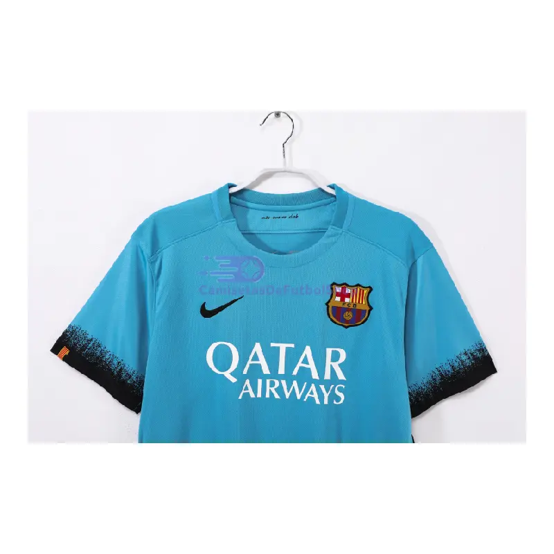 Camiseta Barcelona 2015/16 3ª Equipación Retro