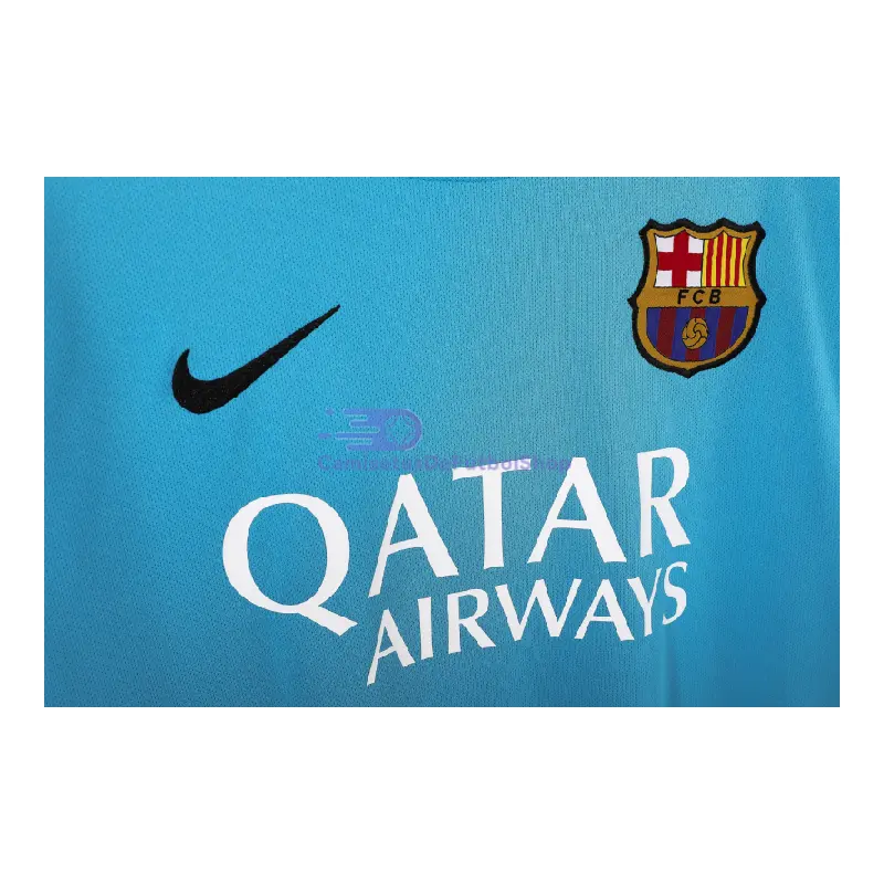 Camiseta Barcelona 2015/16 3ª Equipación Retro