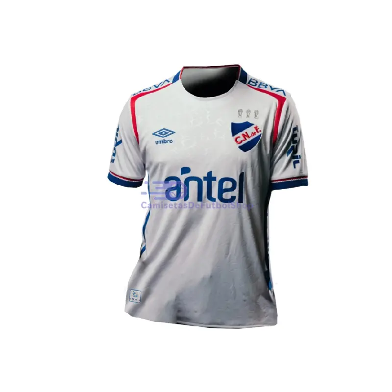 Camiseta Club Nacional 2025/2026 1ª Equipación Blanco