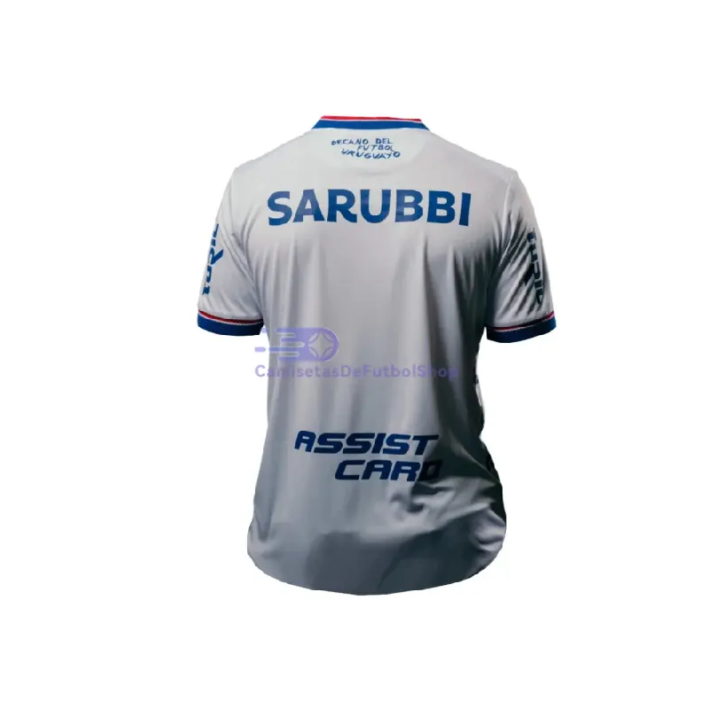 Camiseta Club Nacional 2025/2026 1ª Equipación Blanco