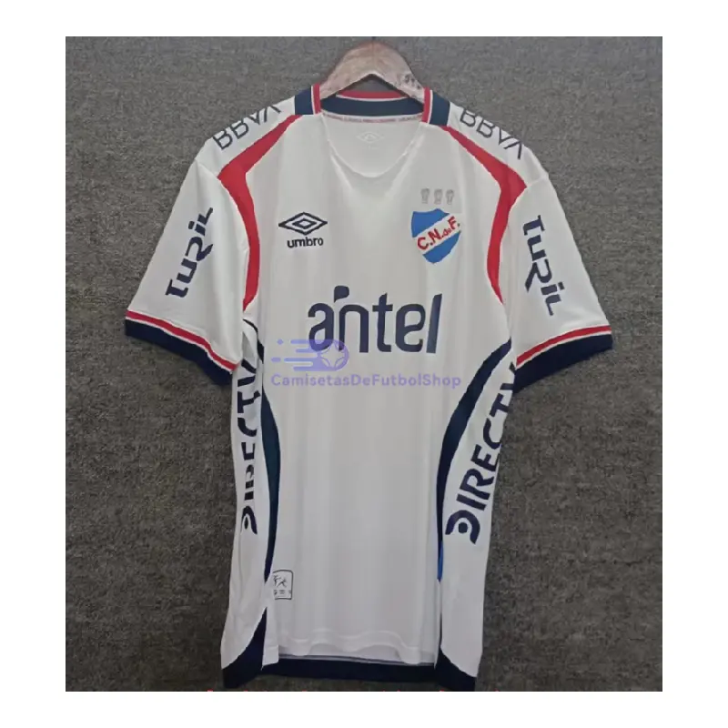 Camiseta Club Nacional 2025/2026 1ª Equipación Blanco