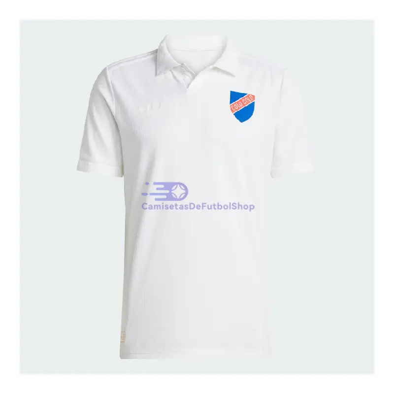 Camiseta Colo-Colo 2025 100 Aniversario Edición Blanco