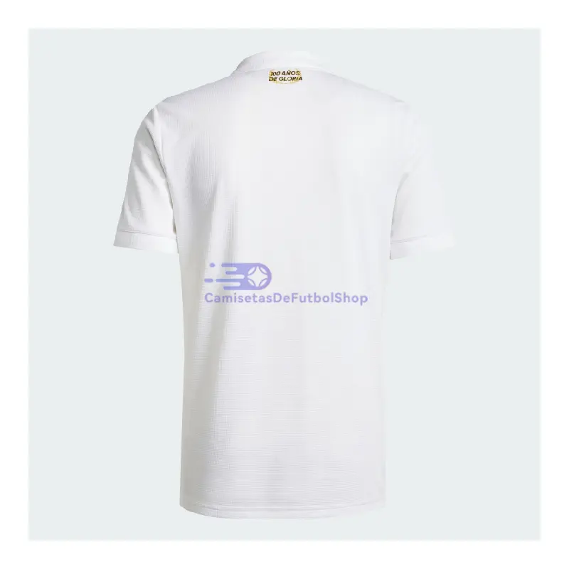 Camiseta Colo-Colo 2025 100 Aniversario Edición Blanco