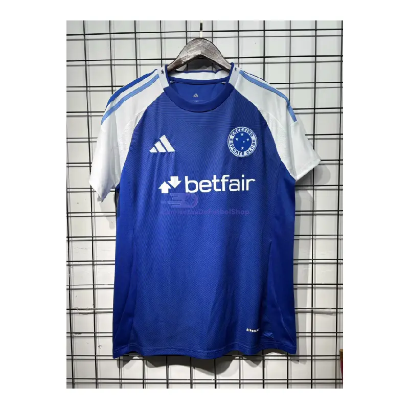 Camiseta Cruzeiro 2025/2026 1ª Equipación Azul