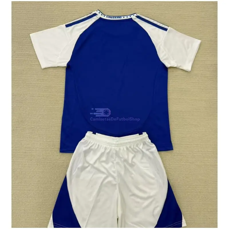 Camiseta Cruzeiro 2025/2026 1ª Equipación Niño Kit Azul