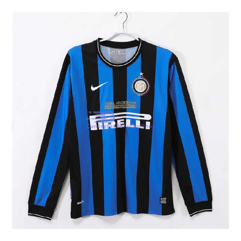 Camiseta Inter de Milan 2009/10 1ª Equipación Retro ML