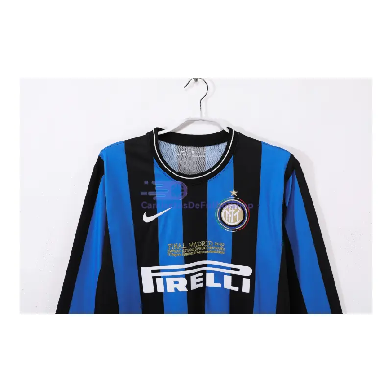 Camiseta Inter de Milan 2009/10 1ª Equipación Retro ML