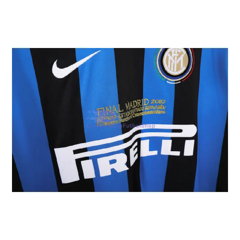 Camiseta Inter de Milan 2009/10 1ª Equipación Retro ML