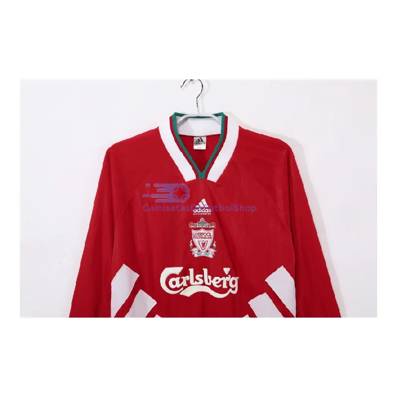 Camiseta Liverpool 1993/95 1ª Equipación Retro ML