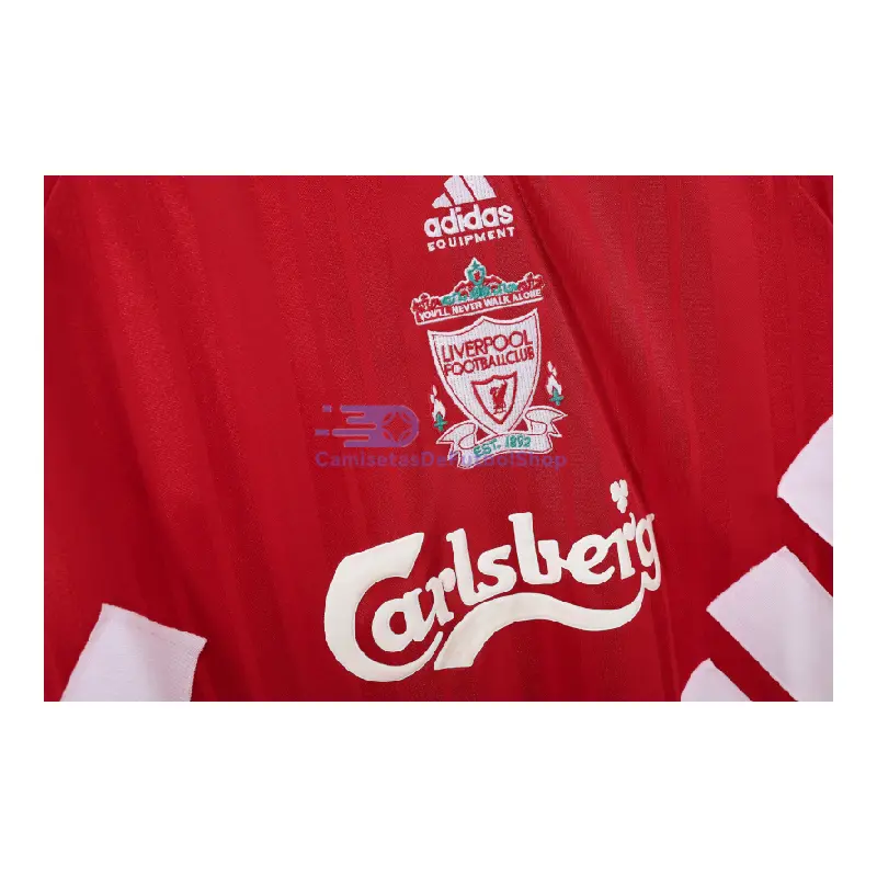 Camiseta Liverpool 1993/95 1ª Equipación Retro ML