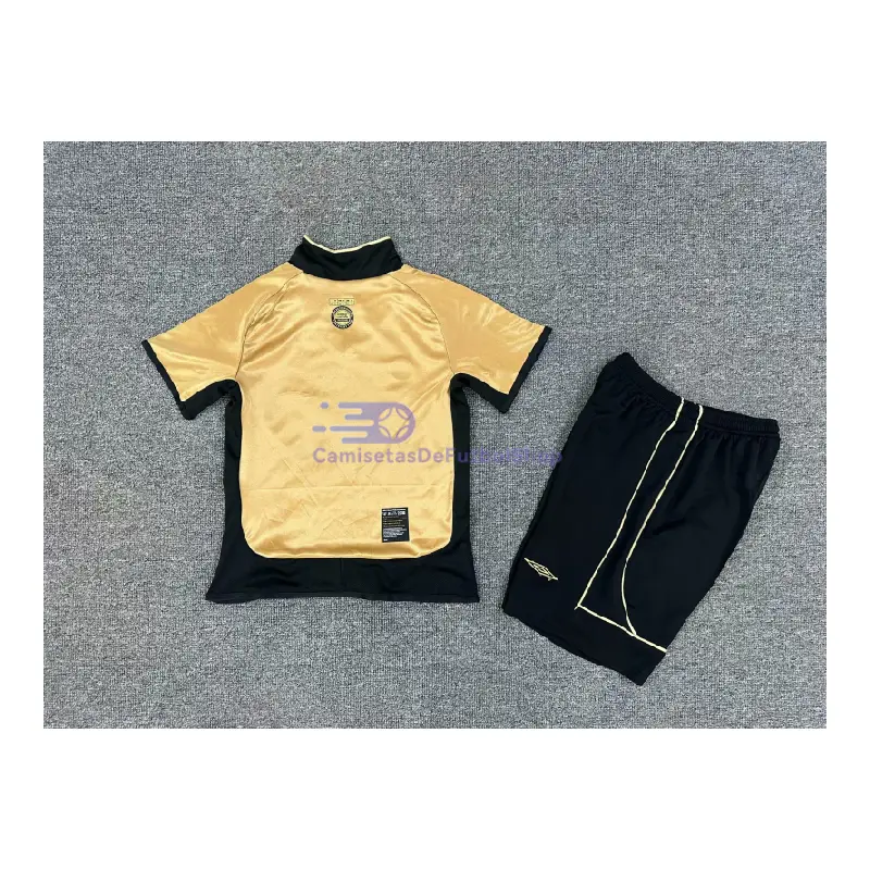 Camiseta Manchester United 2001/02 100 Aniversario Edición Retro Niño Kit