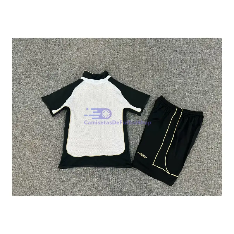 Camiseta Manchester United 2001/02 100 Aniversario Edición Retro Niño Kit