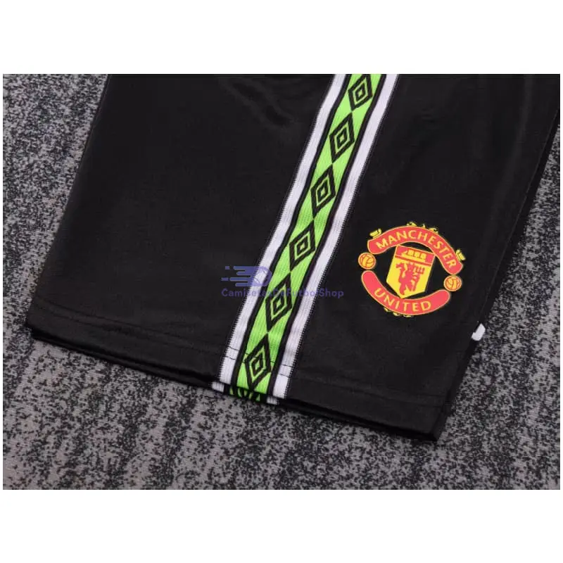 Camiseta Manchester United 1998/99 3ª Equipación Retro Niño Kit