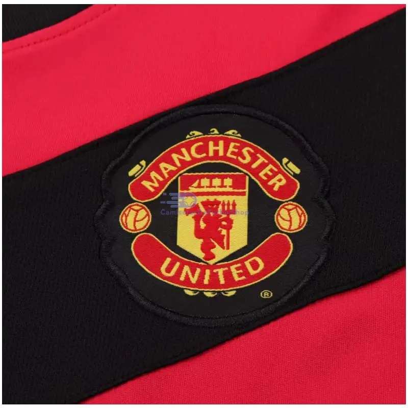 Camiseta Manchester United 2009/10 1ª Equipación Retro Niño Kit