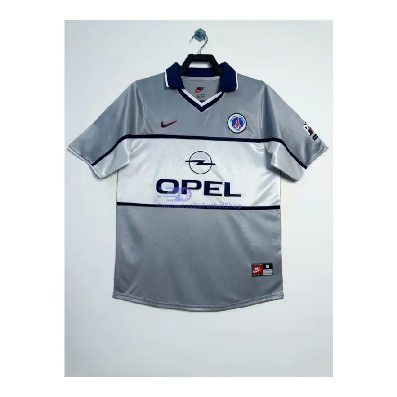 Camiseta PSG 2000/01 2ª Equipación Retro