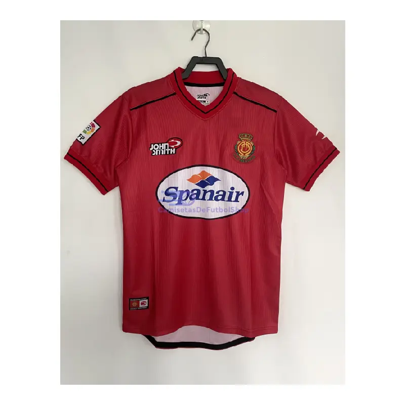 Camiseta RCD Mallorca 2000/01 1ª Equipación Retro