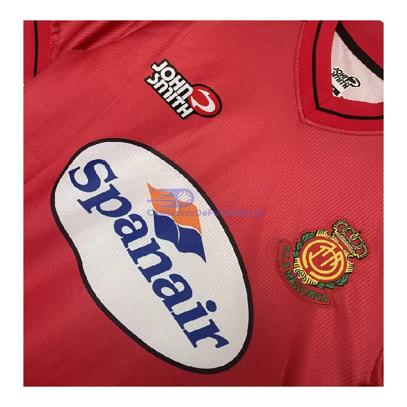 Camiseta RCD Mallorca 2000/01 1ª Equipación Retro