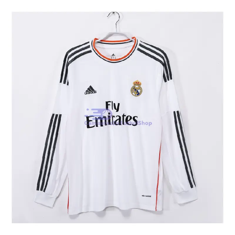 Camiseta Real Madrid 2013/14 1ª Equipación Retro ML