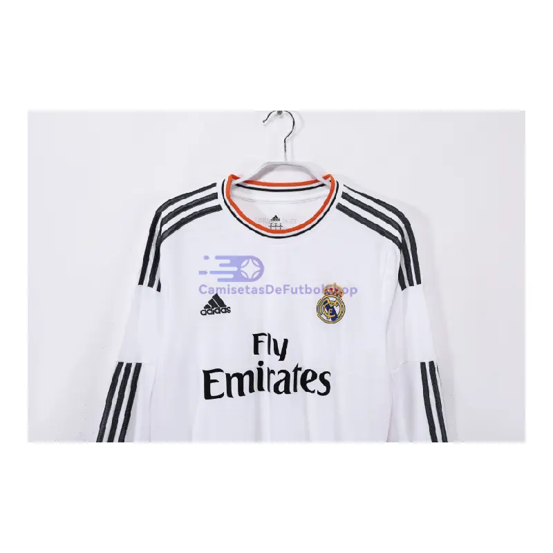 Camiseta Real Madrid 2013/14 1ª Equipación Retro ML