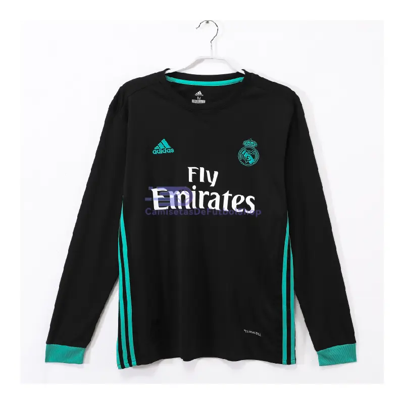 Camiseta Real Madrid 2017/18 2ª Equipación Retro ML