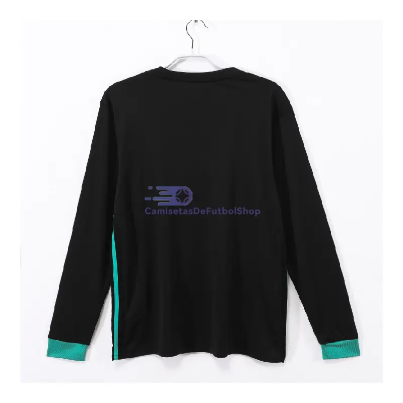 Camiseta Real Madrid 2017/18 2ª Equipación Retro ML